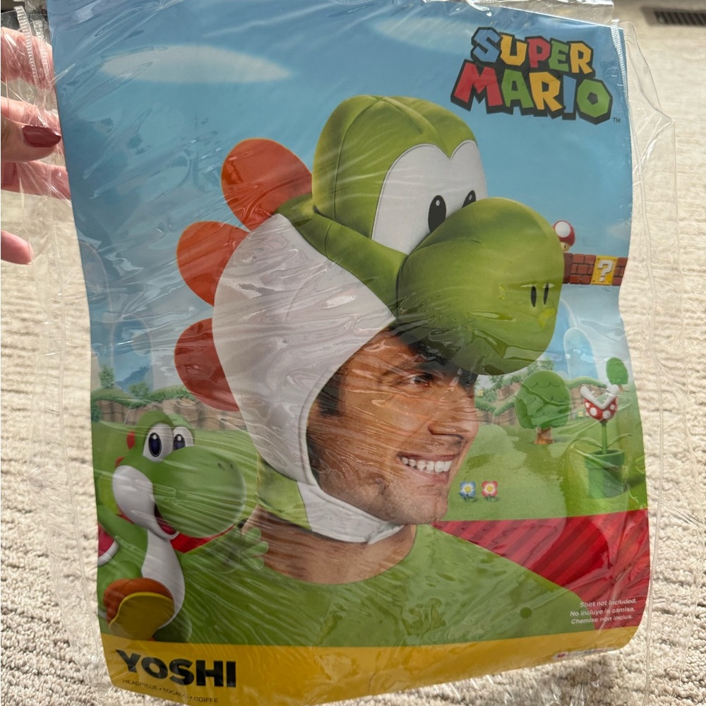 Yoshi costume ages 14+